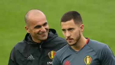 Roberto Martínez: "Hazard puede jugar en cualquier equipo del mundo" Roberto Martínez: "Hazard puede jugar en cualquier equipo del mundo"