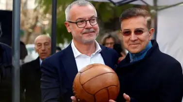 Embajador de Francia conmemora primer gol del Mundial de Montevideo 1930 Embajador de Francia conmemora primer gol del Mundial de Montevideo 1930