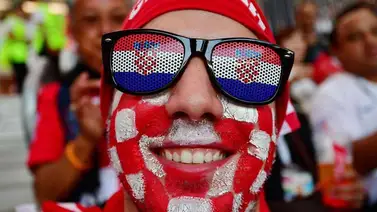 Una Croacia enloquecida por el fútbol espera impaciente la final del Mundial Una Croacia enloquecida por el fútbol espera impaciente la final del Mundial