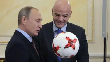 Putin asistirá a la final del Mundial y participará en el acto de premiación Putin asistirá a la final del Mundial y participará en el acto de premiación