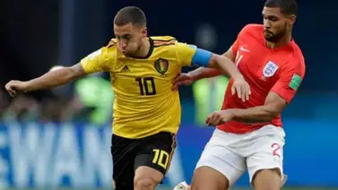 Así fue el minuto a minuto de Bélgica - Inglaterra Así fue el minuto a minuto de Bélgica - Inglaterra