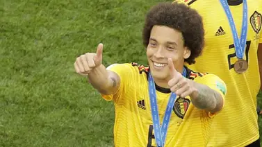 Bélgica logró subirse al podio en el Mundial (+Video) Bélgica logró subirse al podio en el Mundial (+Video)