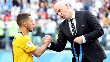 Hazard: "Es para estar orgullosos de este equipo" Hazard: "Es para estar orgullosos de este equipo"