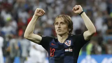 Modric, el líder de la orquesta balcánica Modric, el líder de la orquesta balcánica