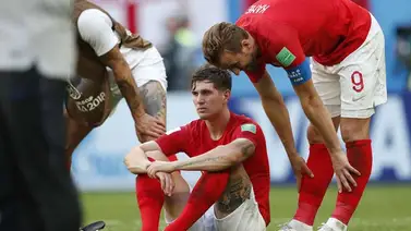 Stones: "No aprovechamos nuestras oportunidades y ellos sí" Stones: "No aprovechamos nuestras oportunidades y ellos sí"