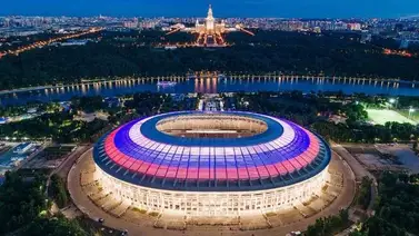 Francia y Croacia jugarán con una temperatura ambiente de 28 grados Francia y Croacia jugarán con una temperatura ambiente de 28 grados