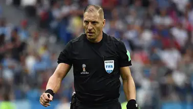 Pitana hará historia en la final Francia-Croacia Pitana hará historia en la final Francia-Croacia