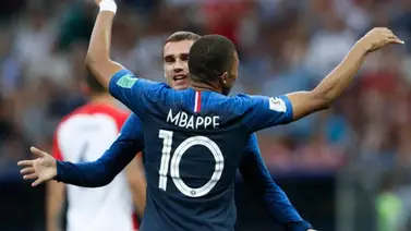 Así fue el minuto a minuto: Francia-Croacia Así fue el minuto a minuto: Francia-Croacia