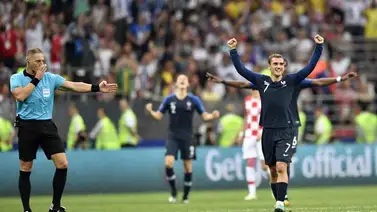 Griezmann, el mejor jugador de la final Griezmann, el mejor jugador de la final
