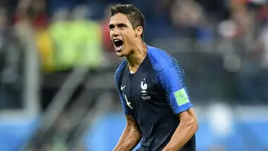 Varane y su histórico doblete Mundial-Champions Varane y su histórico doblete Mundial-Champions