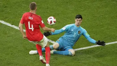 Courtois fue elegido mejor portero de Rusia 2018 Courtois fue elegido mejor portero de Rusia 2018