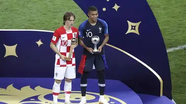 Luka Modric se queda con el Balón de Oro del Mundial Luka Modric se queda con el Balón de Oro del Mundial
