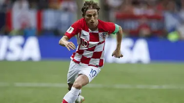 Luka Modric a los cinco años cuidaba cabras en una montaña llena de lobos Luka Modric a los cinco años cuidaba cabras en una montaña llena de lobos