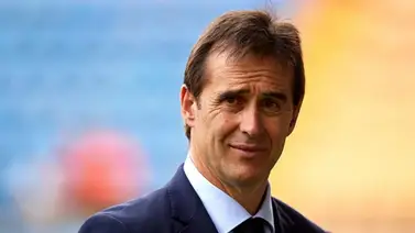 Lopetegui felicita a Varane y muestra su admiración por Modric y Kovacic Lopetegui felicita a Varane y muestra su admiración por Modric y Kovacic