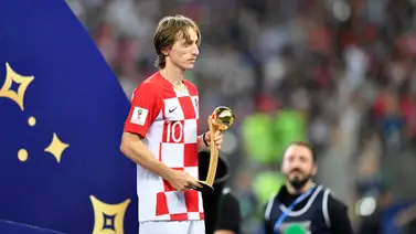 Modric: "Me hubiera gustado más ganar este Mundial" Modric: "Me hubiera gustado más ganar este Mundial"
