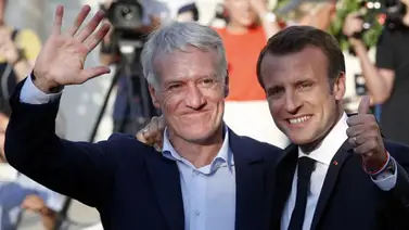 Deschamps, el pilar de una exitosa selección francesa Deschamps, el pilar de una exitosa selección francesa