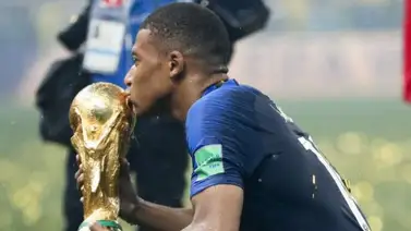 Mbappé donará 350.000 dólares de su prima mundialista Mbappé donará 350.000 dólares de su prima mundialista