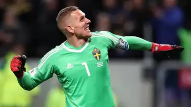 AS Roma fichó al guardameta de la selección sueca AS Roma fichó al guardameta de la selección sueca