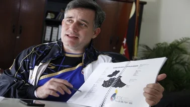 Franklin Cardillo: "Los Valles del Tuy 2021 fortalecerá el deporte venezolano"
