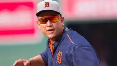 Miguel Cabrera trata de mantener la calma ante la obligada inactividad Miguel Cabrera trata de mantener la calma ante la obligada inactividad