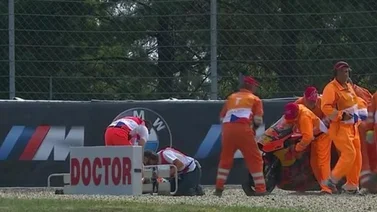 Pol Espargaró sufre una caída y es trasladado a un hospital