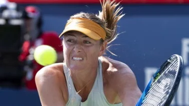 Maria Sharapova avanza a la segunda ronda en Montreal