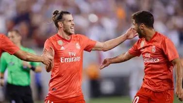 Bale y Asensio marcan los goles del triunfo del Real Madrid sobre la Roma Bale y Asensio marcan los goles del triunfo del Real Madrid sobre la Roma