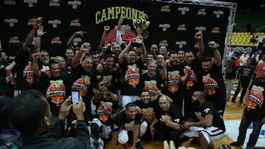 Estos han sido los campeones del baloncesto venezolano Estos han sido los campeones del baloncesto venezolano