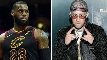 LeBron James y Bad Bunny posaron juntos (+Foto)