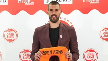Marc Gasol relata su experiencia en el Open Arms