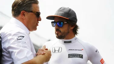 Zak Brown: "Alonso es una leyenda de la Fórmula Uno y de McLaren"