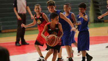 Escuela de baloncesto de Guaros de Lara se va de vacaciones