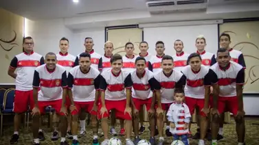 Caracas Futsal Club presentó su plantilla de cara a la Liga Superior 2018 Caracas Futsal Club presentó su plantilla de cara a la Liga Superior 2018