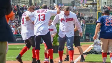 Indios de Cleveland retiró el número 25 de Jim Thome Indios de Cleveland retiró el número 25 de Jim Thome