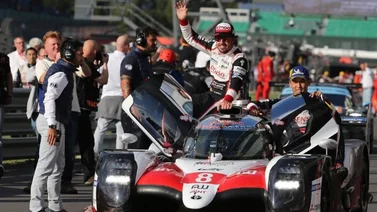 Alonso: "Todo huele a champán y eso es algo que me gusta"