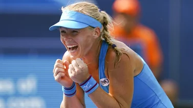 Bertens alcanza la decimotercera posición del ranking mundial