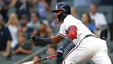 Ronald Acuña Jr. fue el Jugador de la Semana Ronald Acuña Jr. fue el Jugador de la Semana