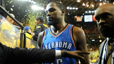 Kevin Durant en Oklahoma un farsante, en Warriors su verdadera cara