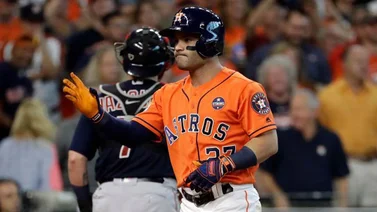 José Altuve conectó su primer imparable en Triple A