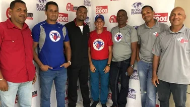 Academia de Béisbol "AB 52" visitó los espacios del Bloque de Armas