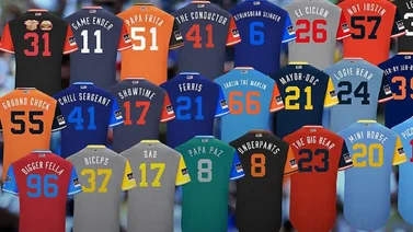 Criollos disfrutan de sus apodos en la jornada de Players Weekend