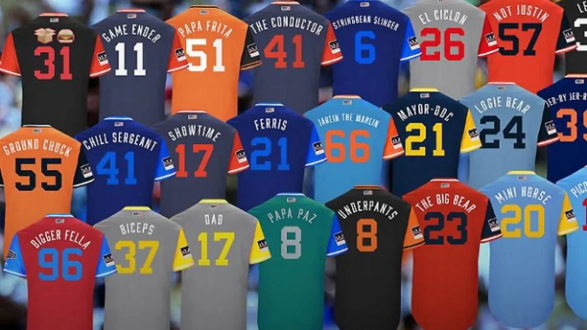 Estos son todos los apodos del Player's Weekend en MLB 2018