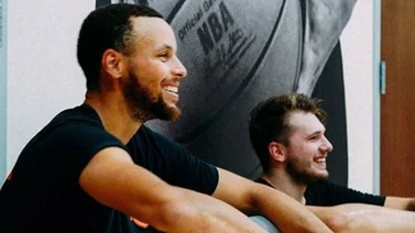 Luka Doncic y Stephen Curry; la dupla más explosiva del verano NBA