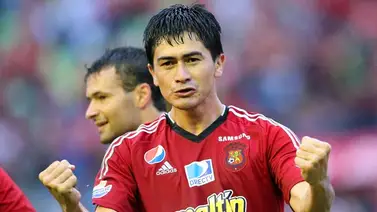 Andrés Sánchez podría volver a las canchas en un mes Andrés Sánchez podría volver a las canchas en un mes