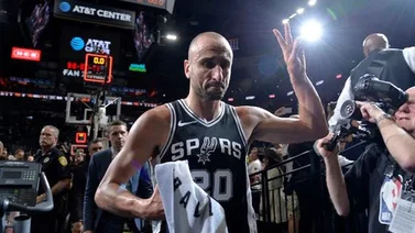 Manu Ginóbili anunció su retiro como profesional