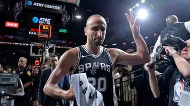 Manu Ginóbili anunció su retiro como profesional Manu Ginóbili anunció su retiro como profesional