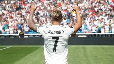 Mariano Díaz: "Es un reto y un orgullo llevar el 7" Mariano Díaz: "Es un reto y un orgullo llevar el 7"