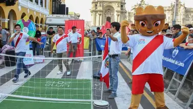 Los Panamericanos de Lima 2019, esperan 15 millones de dólares en patrocinios Los Panamericanos de Lima 2019, esperan 15 millones de dólares en patrocinios
