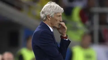 Pekerman anunció su renuncia a la selección colombiana Pekerman anunció su renuncia a la selección colombiana