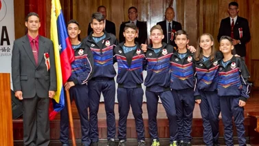 Karate aragüeño rumbo a Panamericano en Lima